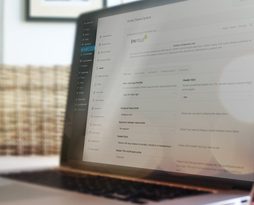 تنظیمات پوسته قدرتمند
